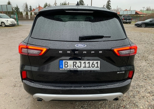 Ford Kuga cena 109000 przebieg: 21300, rok produkcji 2023 z Dukla małe 277